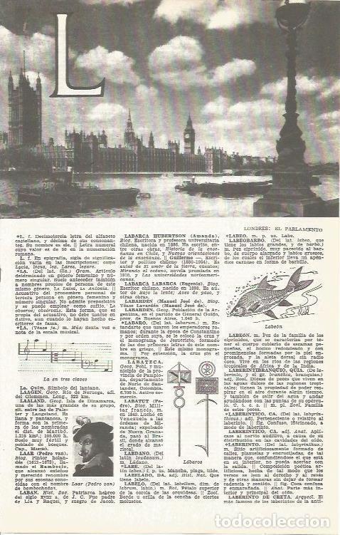 Postcards: LAMINA 51671: El Parlamento de Londres - VVAA