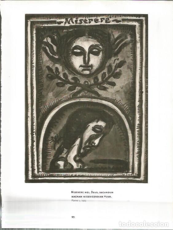 Postcards: LAMINA 51399: Miserere Mei, por Rouault - VVAA