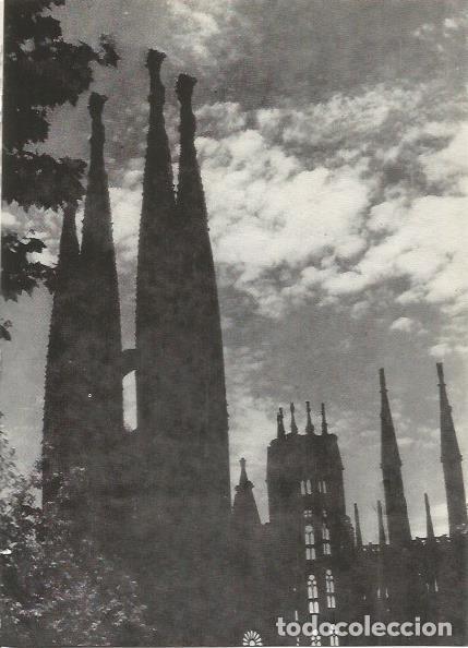 Postcards: LAMINA 51422: Sagrada Familia, Barcelona - M. Bartolome Lopez