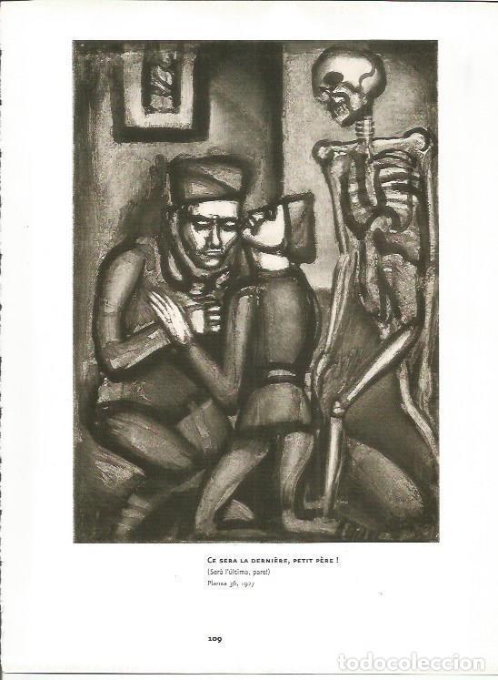 Postcards: LAMINA 51407: Ce sera la derniere, petit pere!, por Rouault - VVAA