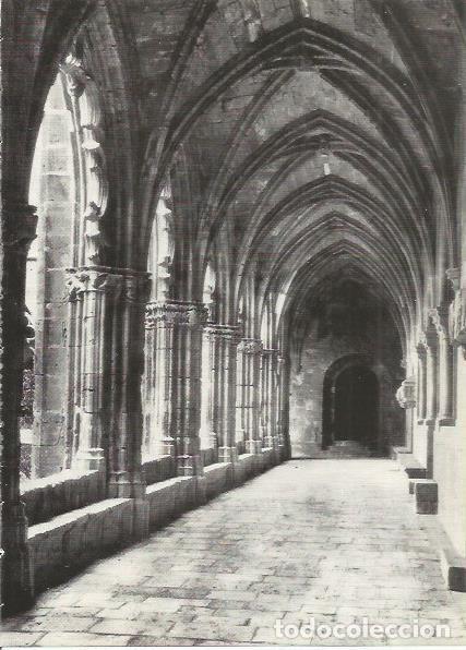 Postcards: LAMINA 51442: Claustro del Monasterio de Santes Creus - M. Bartolome Lopez