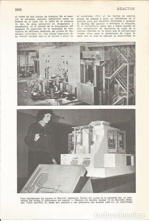 Postcards: LAMINA 51502: Reactor de Harwell, Inglaterra - VVAA