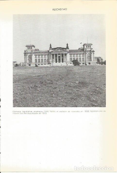 Postcards: LAMINA 51500: Camara legislativa de Alemania - VVAA