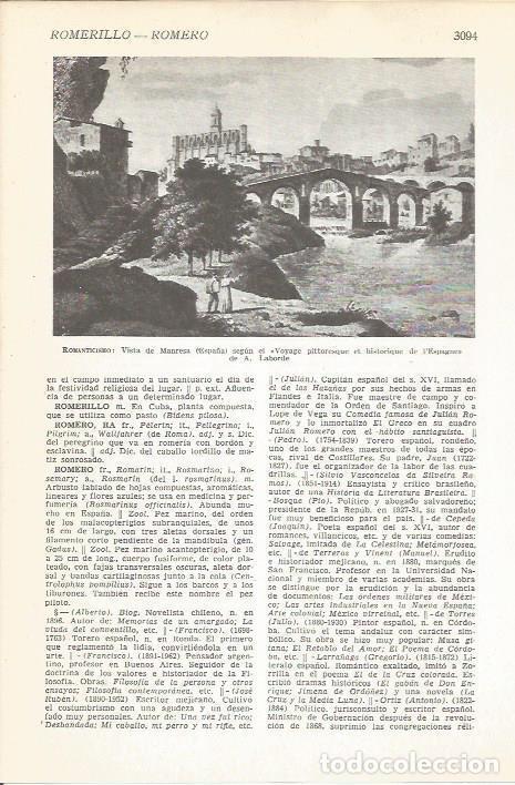 Postkarten: LAMINA 51454: Vista de Manresa, Barcelona - VVAA