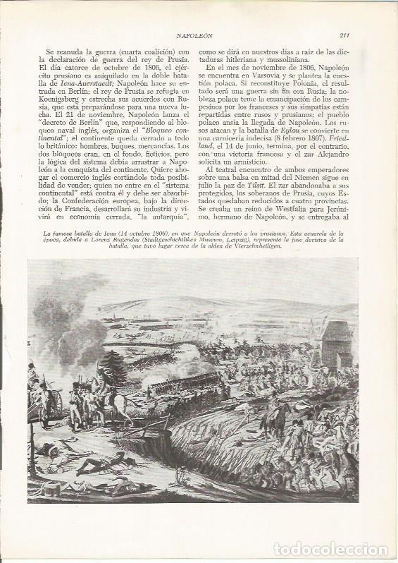 Postcards: LAMINA 26114: La Batalla de Lena de 1806 - VVAA