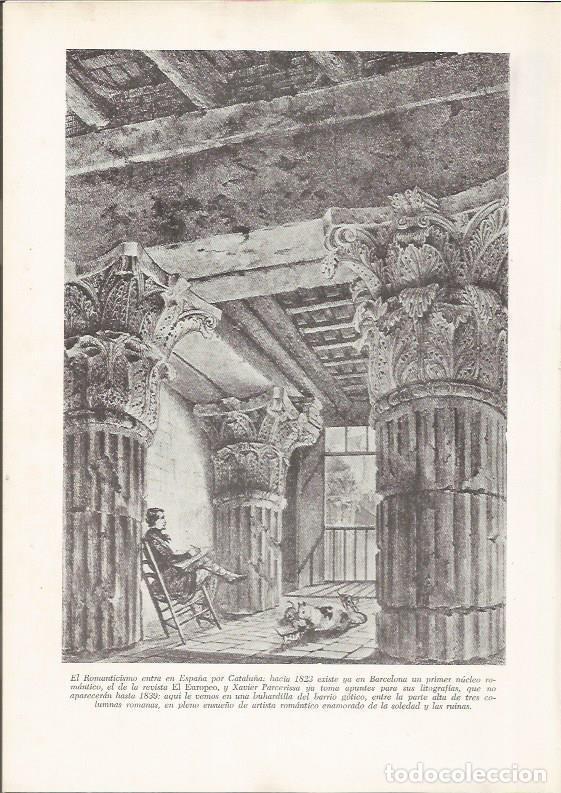 Postcards: LAMINA 26138: Litografia por Xavier Parcerissa - VVAA