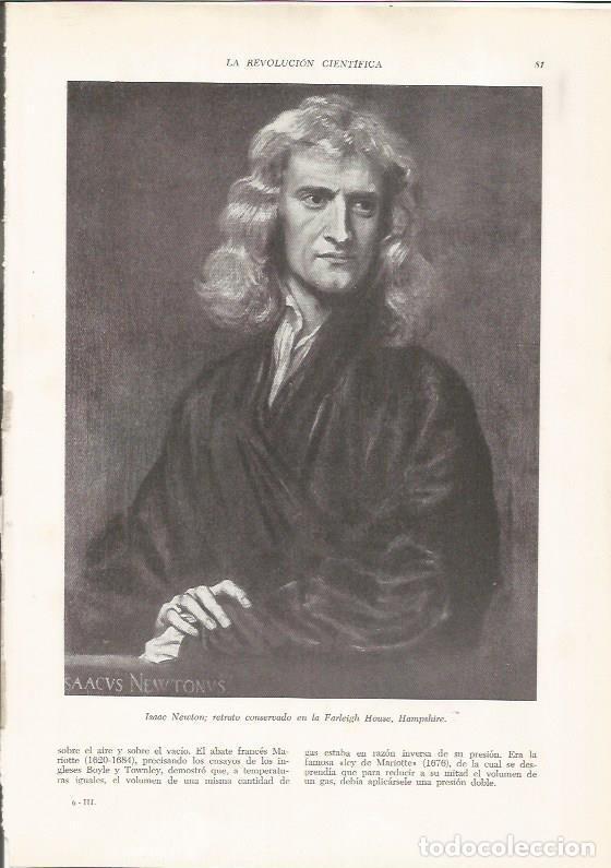 Cartoline: LAMINA 26066: Isaac Newton - VVAA