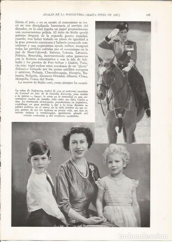 Postcards: LAMINA 26237: Isabel II de Inglaterra - VVAA