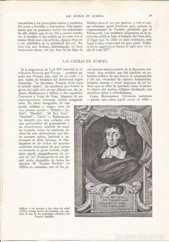 Postcards: LAMINA 26055: Retrato de Milton - VVAA