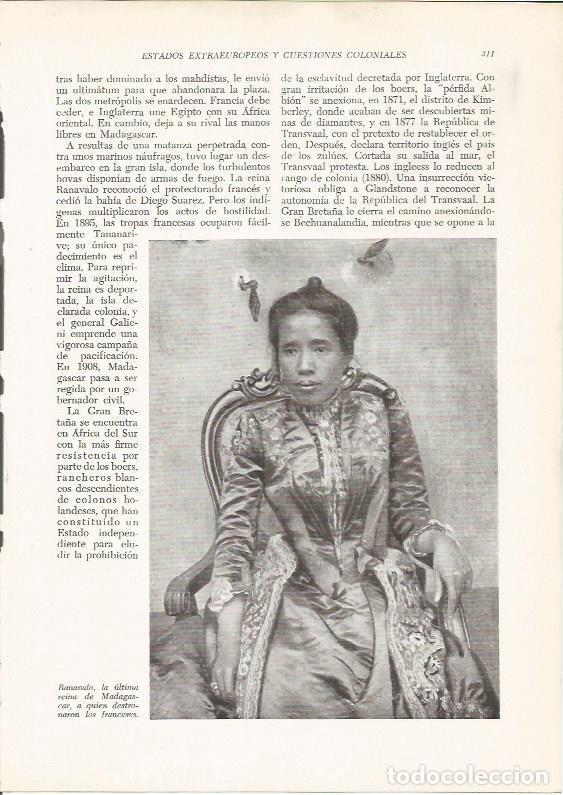 Postkarten: LAMINA 26158: La reina Banavalo de Madagascar - VVAA