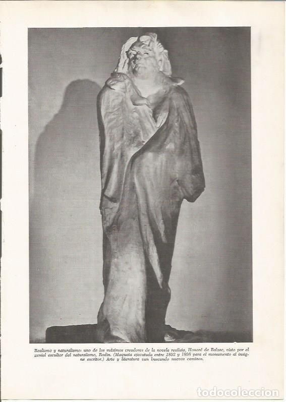 Postkarten: LAMINA 26151: Maqueta para el monumento a Rodin - VVAA