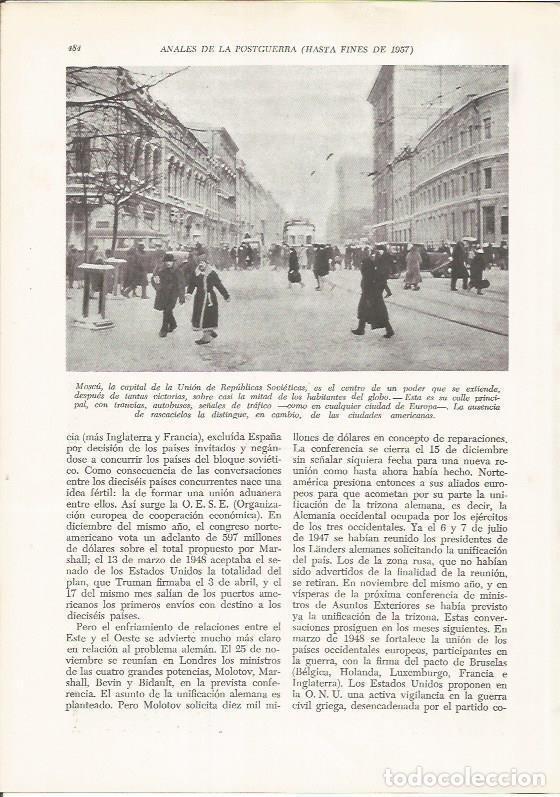 Cartoline: LAMINA 26234: Calle de Moscu - VVAA