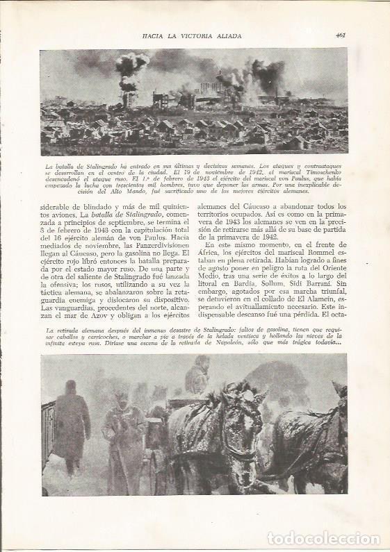 Cartoline: LAMINA 26223: Batalla de Stanlingrado en 1942 - VVAA