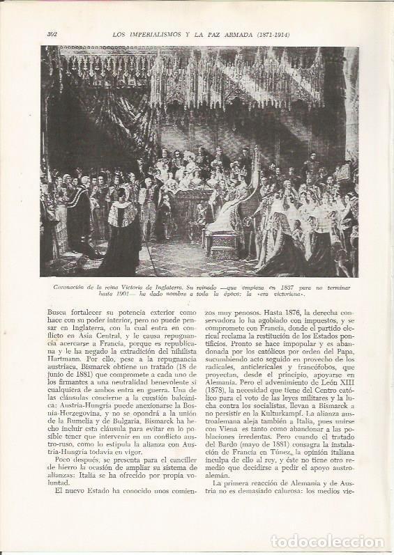 Postcards: LAMINA 26154: Coronacion de Victoria de Inglaterra - VVAA