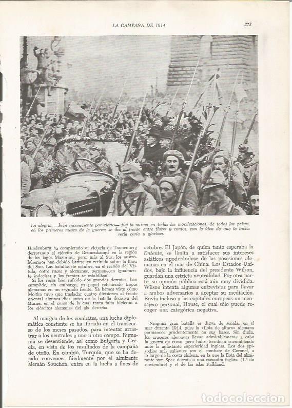 Postcards: LAMINA 26185: Movilizacion en la Primera Guerra Mundial - VVAA