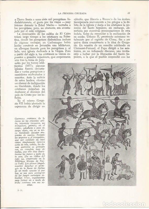 Postcards: LAMINA 25861: Guerreros cristianos de las Cruzadas - VVAA