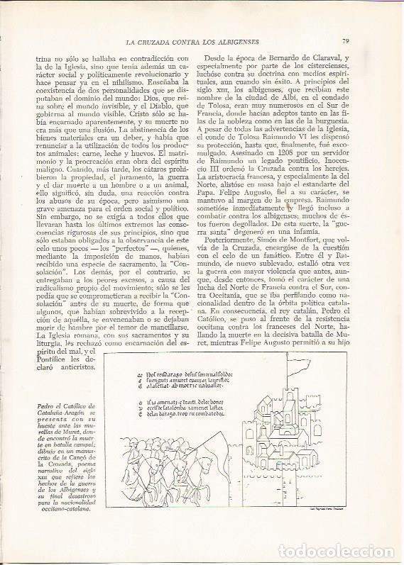 Postais: LAMINA 25876: Pere el Catolic en las murallas de Muret - VVAA