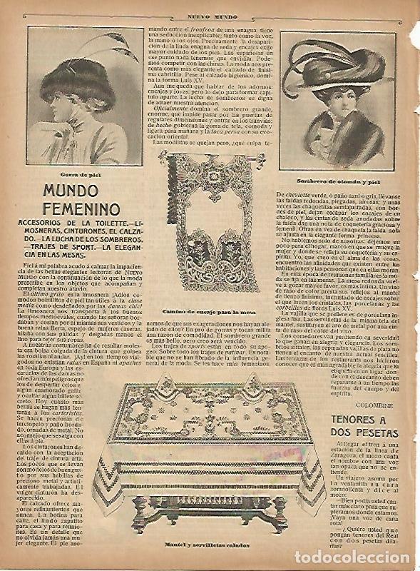 Postkarten: LAMINA 11595: Mundo femenino - Varios