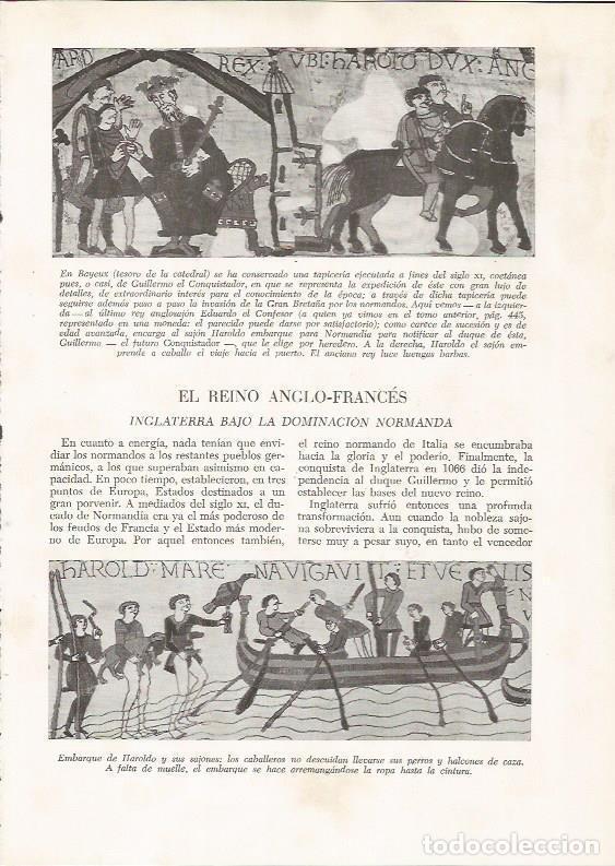 Postkarten: LAMINA 25879: Tapiz de la Catedral de Bayeux - VVAA