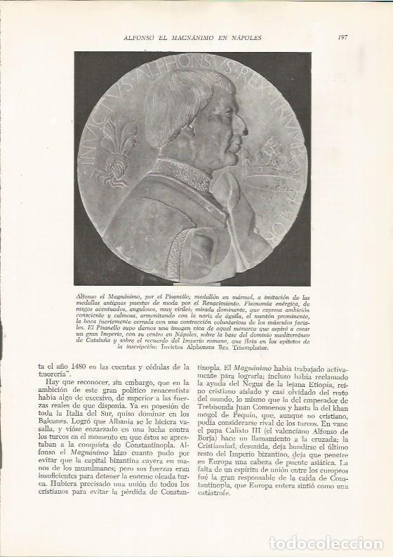 Postkarten: LAMINA 25926: Alfonso el Magnanimo - VVAA