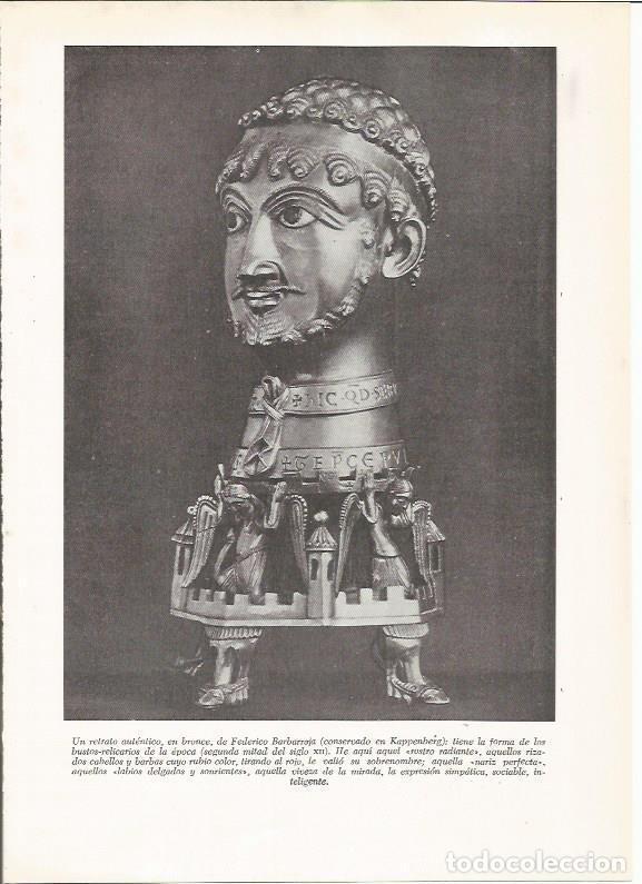 Cartoline: LAMINA 25868: Busto de Barbarroja - VVAA