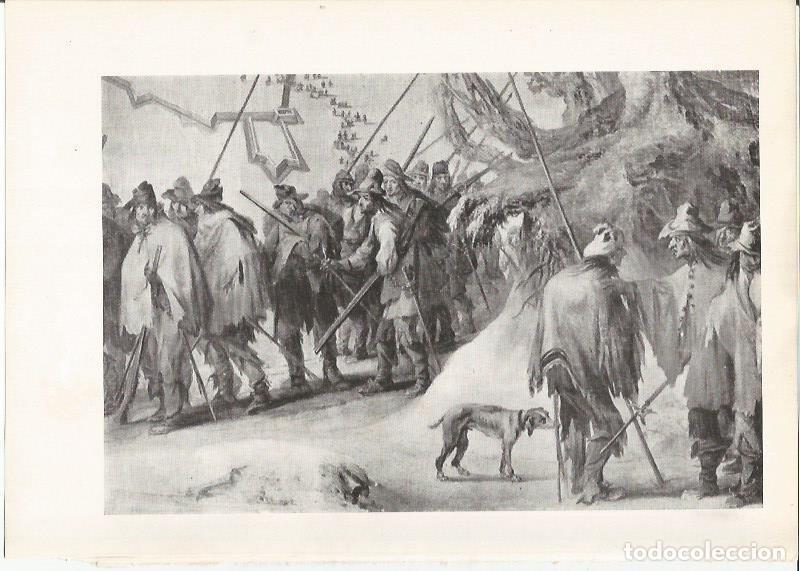 Cartoline: LAMINA 26039: El asedio de Aire-sur-la-Lys, por Snayers - VVAA