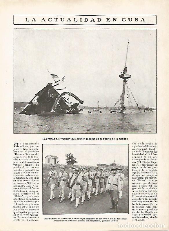 Cartoline: LAMINA 11633: La actualidad en Cuba - Varios