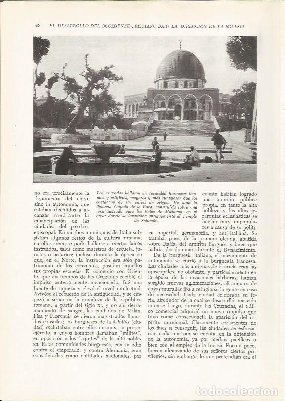 Cartoline: LAMINA 25864: Cupula de la Roca en Jerusalen - VVAA