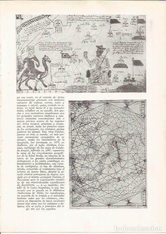 Postcards: LAMINA 25954: Detalle de la Carta Magrebina - VVAA