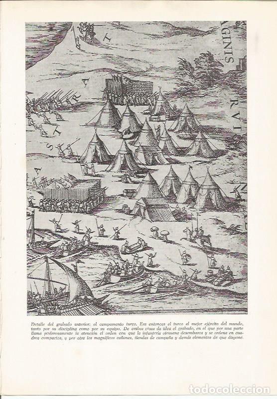 Postcards: LAMINA 25988: Campamento turco, grabado del siglo XVI - VVAA