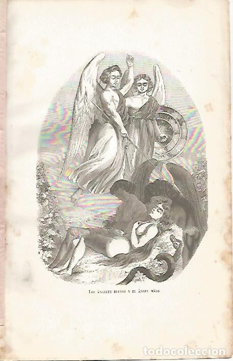 Postcards: LAMINA 11588: Los angeles buenos y el angel malo - Varios