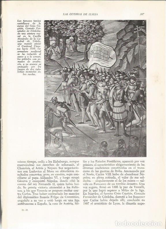 Postcards: LAMINA 25977: Los tercios del Gran Capitan - VVAA