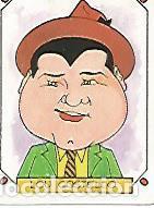 Postcards: CROMO CARICATURAS 22 numero 010: LOU COSTELLO - Varios