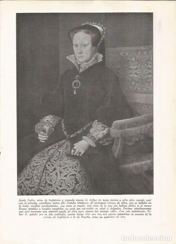Postcards: LAMINA 26024: Maria Tudor, reina de Inglaterra - VVAA