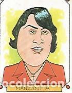 Postales: CROMO CARICATURAS 22 numero 094: MANZANITA - Varios