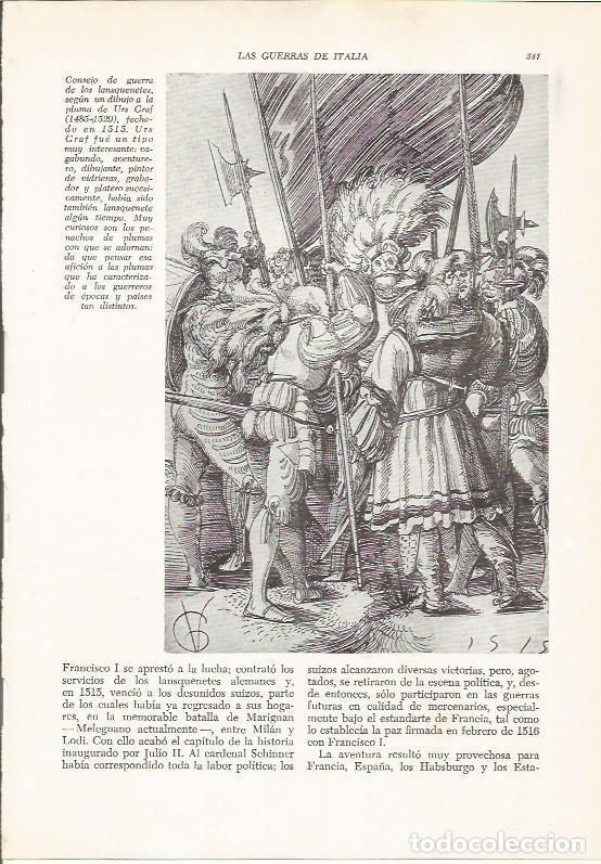 Postales: LAMINA 25979: Consejo de guerra de los lansquenetes - VVAA