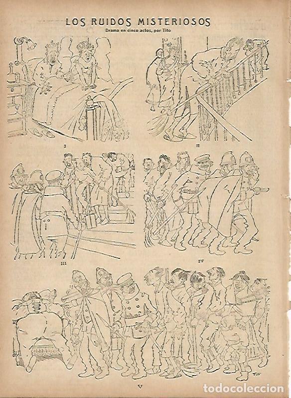 Postales: LAMINA 11692: Los ruidos misteriosos - Varios