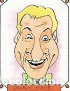 Postcards: CROMO CARICATURAS 22 numero 017: DANNY KAYE - Varios