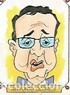 Postcards: CROMO CARICATURAS 22 numero 042: ANTONIO OZORES - Varios