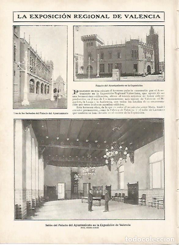 Cartoline: LAMINA 11714: La Exposicion Regional de Valencia - Varios