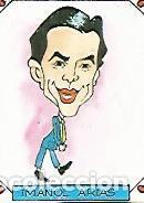 Cartoline: CROMO CARICATURAS 22 numero 184: IMANOL ARIAS - Varios