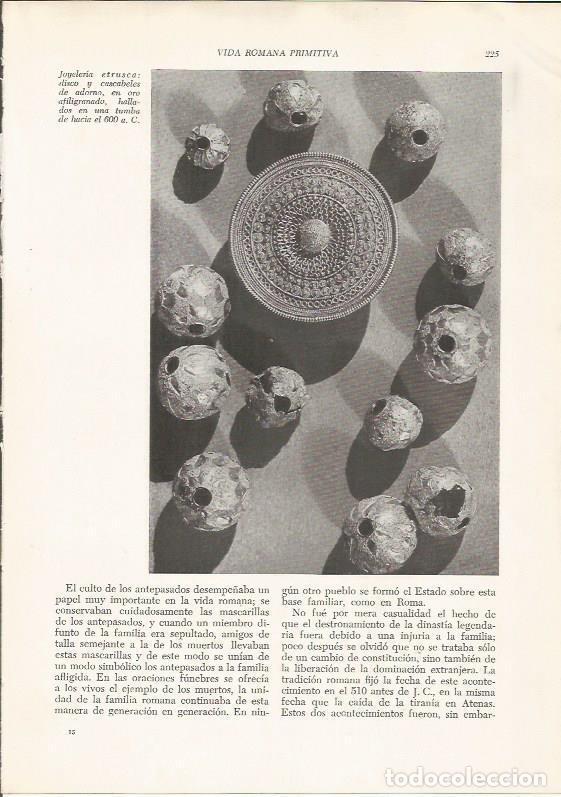 Cartoline: LAMINA HISTORIA 26232: Joyeria etrusca - VVAA