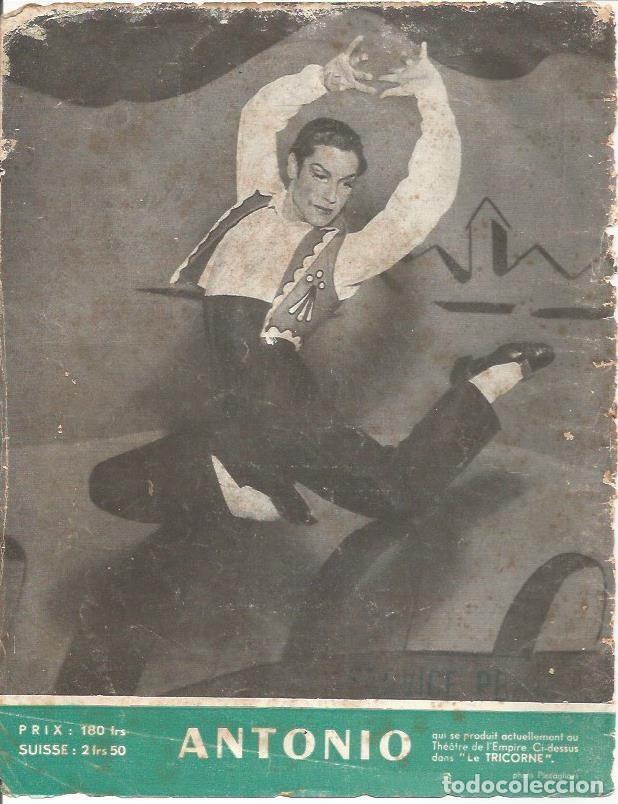 Postais: LAMINA 26352: Antonio el Bailarin - VVAA