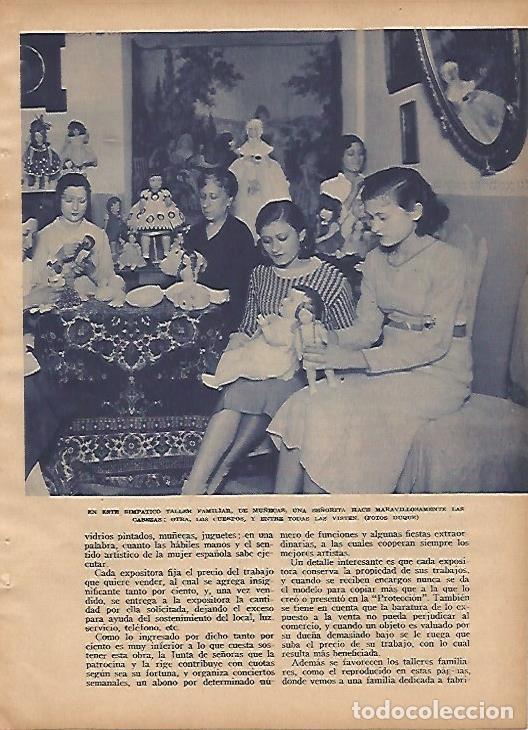 Cartoline: LAMINA BLANCO Y NEGRO 11860: Taller familiar de mu&ntilde;ecas - Varios