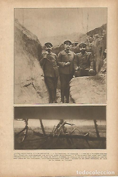 Cartoline: LAMINA 11881: La trinchera de Schiller - Varios