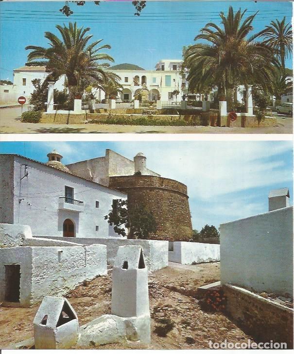 Postkarten: LAMINA 26446: Vistas de Santa Eulalia, Ibiza - VVAA