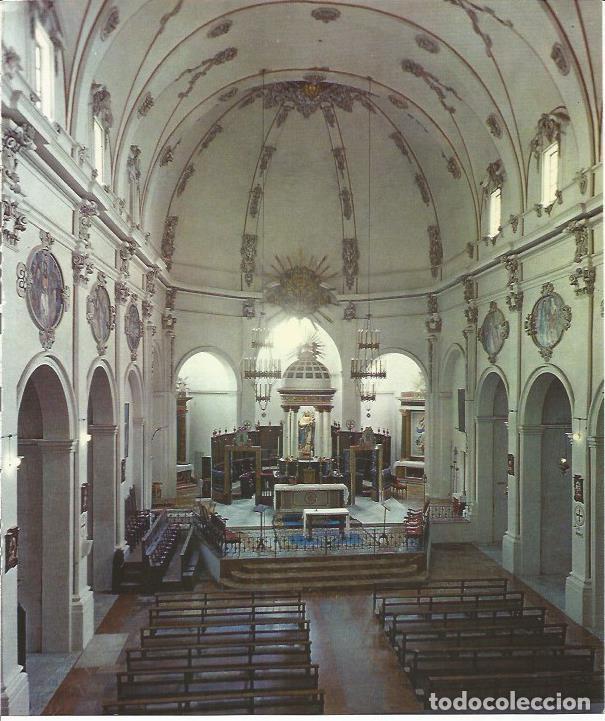 Cartoline: LAMINA 26436: Interior de la Catedral de Ibiza - VVAA