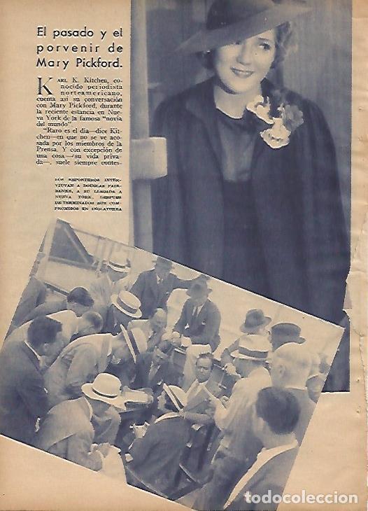 Cartoline: LAMINA BLANCO Y NEGRO 11819: Mary Pickford - Varios