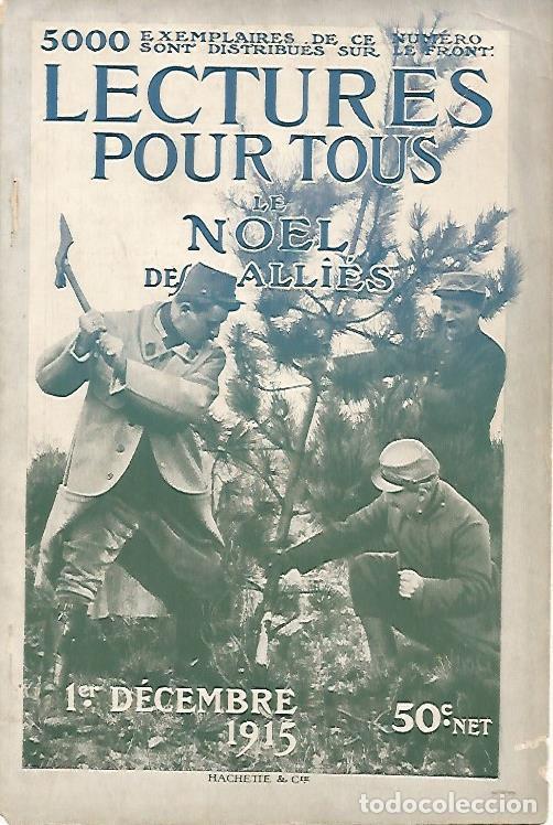 Cartoline: LAMINA 11868: Portada del 1 de diciembre de 1915 - Varios