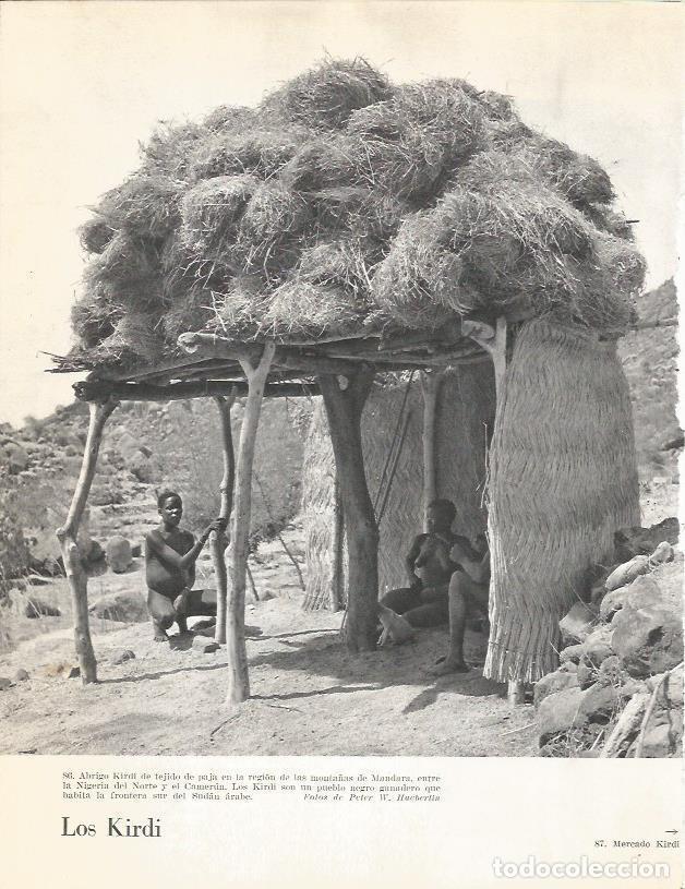 Cartoline: LAMINA 26384: Los Kirdi - Edward Weyer, Jr